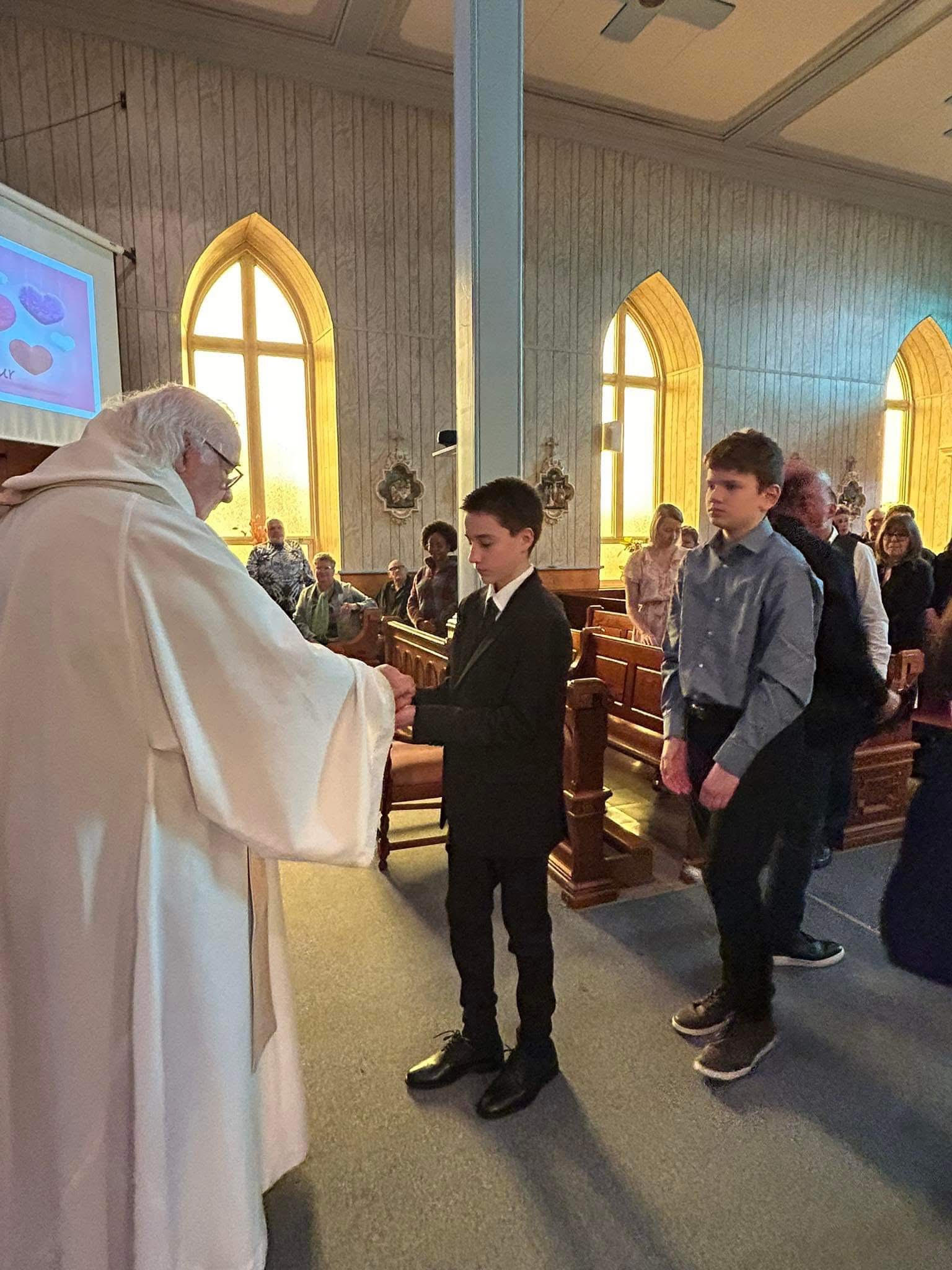 Pardon et Première Communion